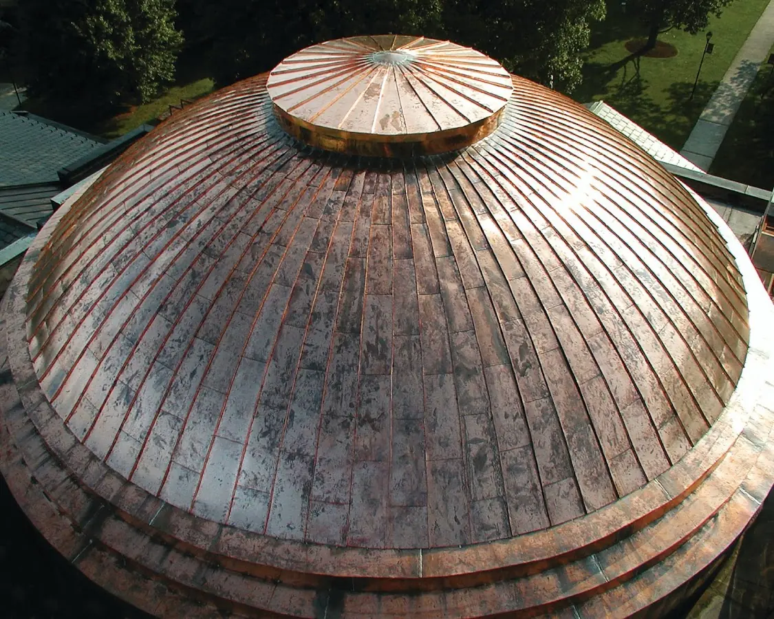 Craftsman Roofing crew installing a new roof in Seminole Heights East